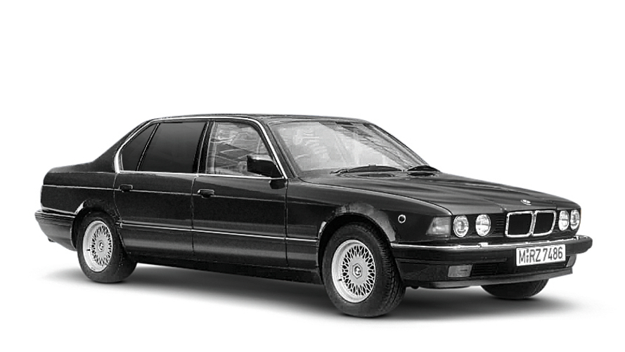 Véhicules de protection spéciale BMW héritage BMW véhicule de protection spéciale BMW Série 7